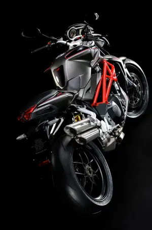 MV Agusta 1090RR Rear 3-Quarter 'Black'