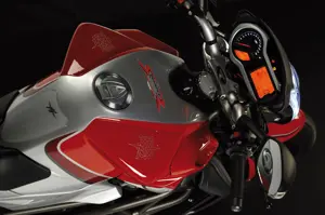 MV Agusta 1090RR Close-up Shot