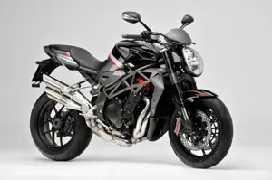 MV Agusta 1090RR Side View 'Black/Silver'