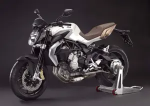 MV Agusta Brutale 675 Rear 3-Quarter