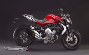 MV Agusta Brutale 675 Side View
