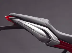 MV Agusta Brutale 675 Seat