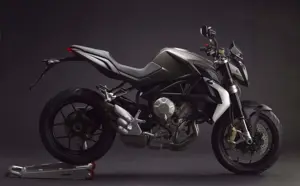 MV Agusta Brutale 675 Side View