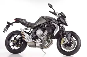 MV Agusta Brutale 675 Side View