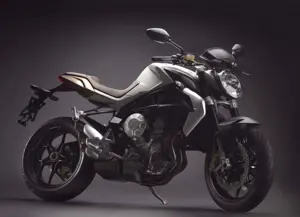 MV Agusta Brutale 675 Front 3-Quarter