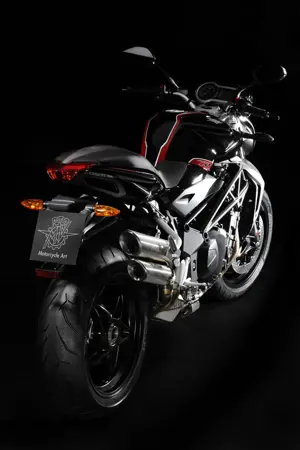 MV Agusta Brutale R 1090 Rear 3-Quarter