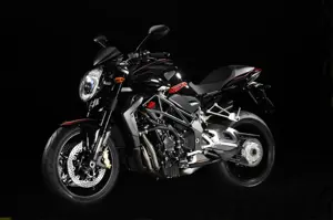 MV Agusta Brutale R 1090 Side View
