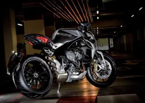 MV Agusta Dragster 800 Rear 3-Quarter