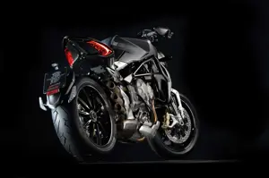 MV Agusta Dragster 800 Rear 3-Quarter