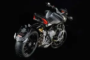 MV Agusta Dragster 800 Side View