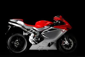 MV Agusta F4-R Side View