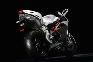 MV Agusta F4-R Rear 3-Quarter 'White'