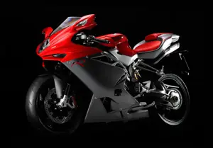 MV Agusta F4-R Front 3-Quarter 'Red'