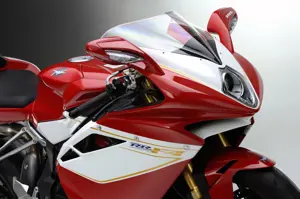 MV Agusta F4-RR Close-up Shot