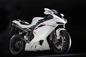 MV Agusta F4-RR Front 3-Quarter 'White'