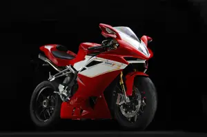 MV Agusta F4-RR Front 3-Quarter 'Red'