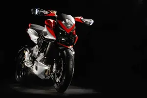 MV Agusta Rivale 800 Front View
