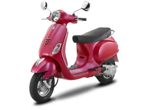 New Vespa LX 125