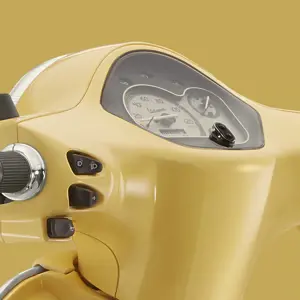 New Vespa LX 125