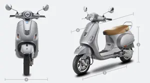 New Vespa VXL 149