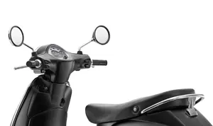 New Vespa ZX 125
