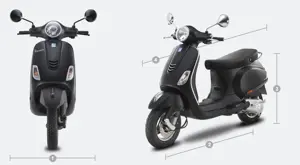 New Vespa ZX 125