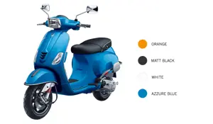 Piaggio Vespa SXL 125