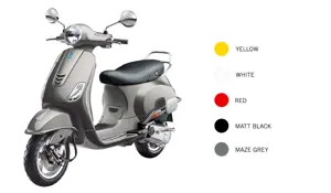 Piaggio Vespa VXL 125