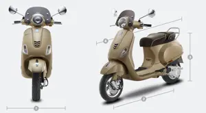 Vespa Elegante 150
