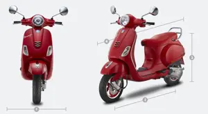 Vespa RED 125