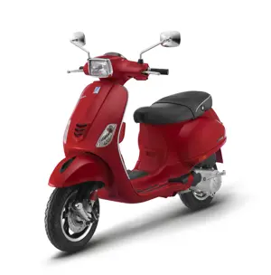 Vespa SXL 125 Matte Red