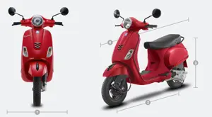 Vespa Urban Club 125