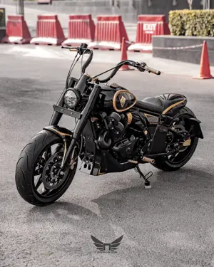 Neev Royal Enfield Soul Star Motorcycle