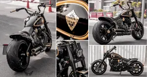 Neev Royal Enfield Soul Star Motorcycle