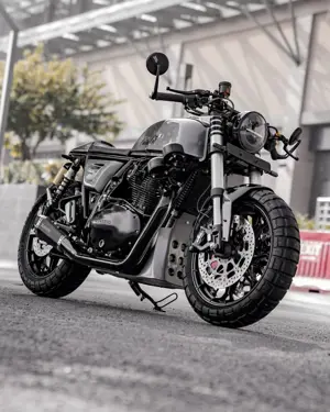 Neev Royal Enfield CGT Cafe Racer 650