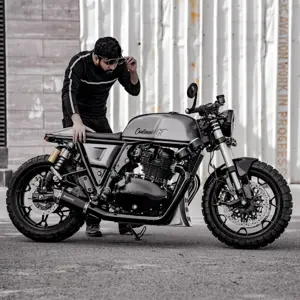 Neev Royal Enfield CGT Cafe Racer 650
