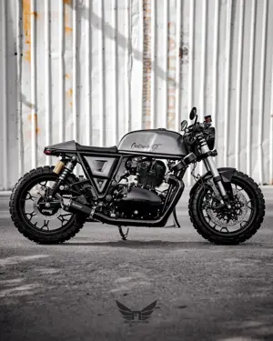 Neev Royal Enfield CGT Cafe Racer 650