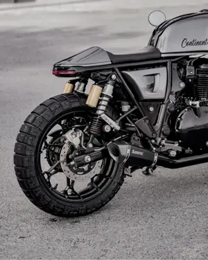 Neev Royal Enfield CGT Cafe Racer 650