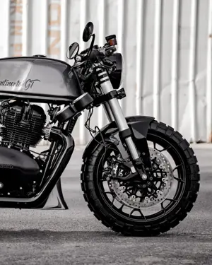 Neev Royal Enfield CGT Cafe Racer 650