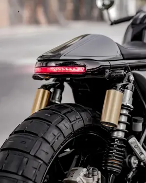 Neev Royal Enfield CGT Cafe Racer 650
