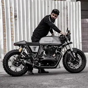 Neev Royal Enfield CGT Cafe Racer 650