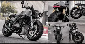 Neev Royal Enfield CGT Cafe Racer 650