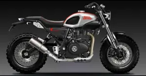 Royal Enfield Design By Oberdan Bezzi