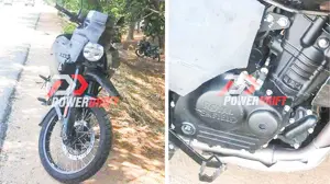 Royal Enfield Himalayan 450