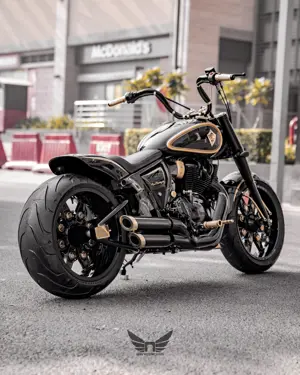 Neev Royal Enfield Soul Star Motorcycle
