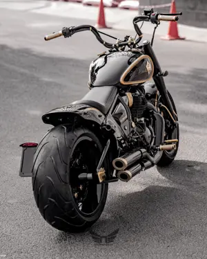 Neev Royal Enfield Soul Star Motorcycle