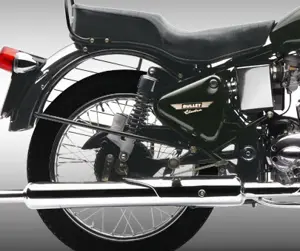 Bullet 350 UCE Exhaust
