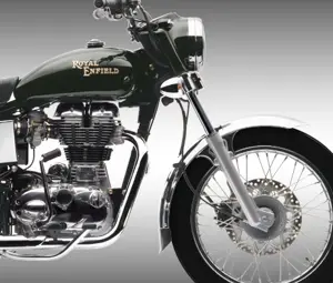 Bullet 350 UCE Spoke Wheel