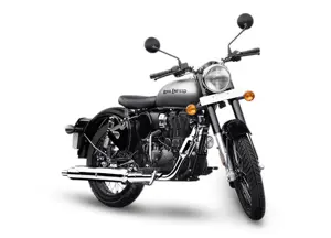 New Royal Enfield Classic 350 S Mercury Silver