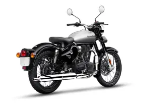 New Royal Enfield Classic 350 S Mercury Silver